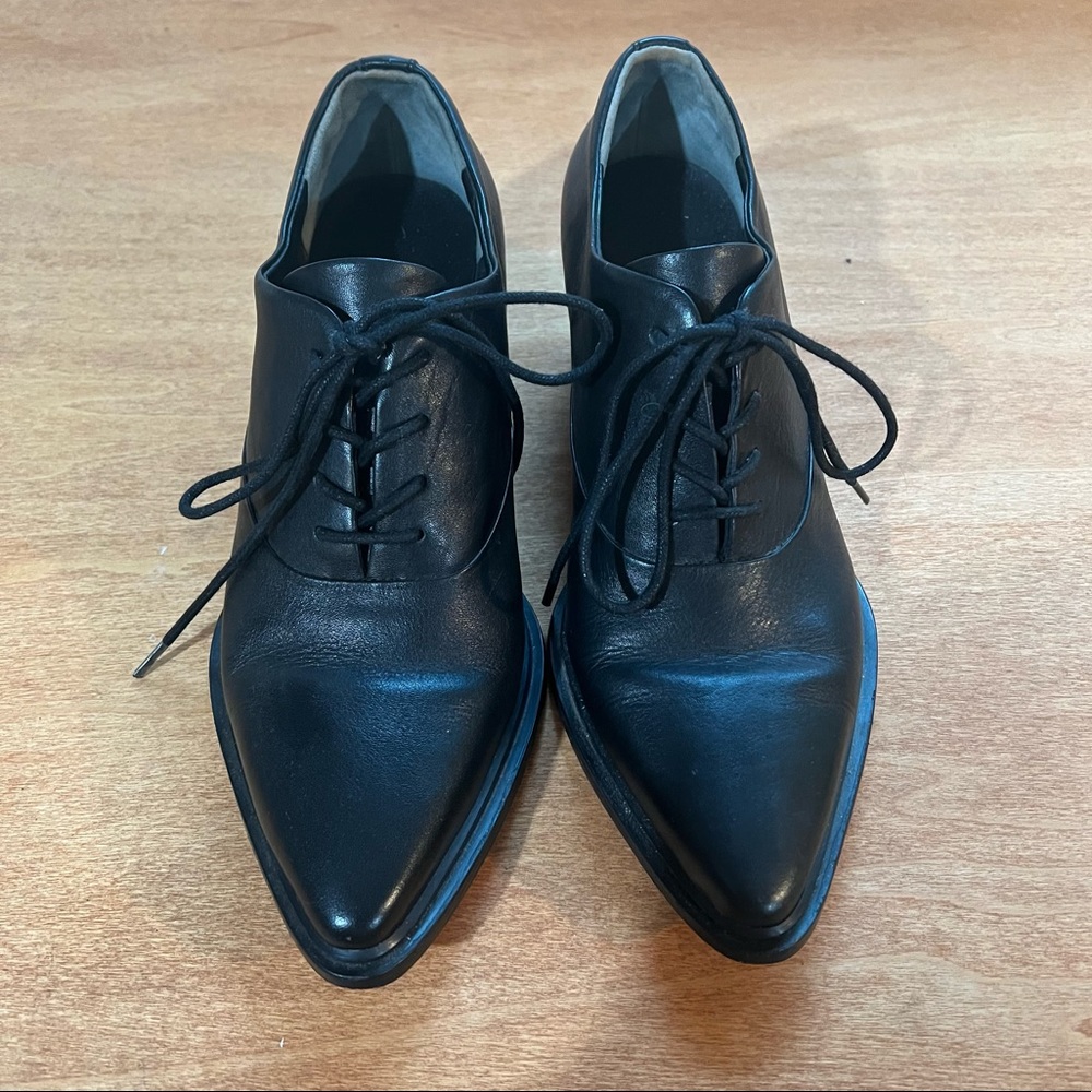 Alexander Wang Pointed Heeled Oxford